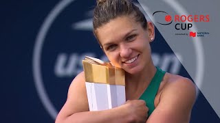 Highlights Simona Halep Vs Sloane Stephens Rogers Cup Montreal 2018 Final