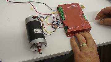 BLDC motor speed control with reverse