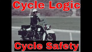 Thumbnail for "CYCLE LOGIC / CYCLE SAFETY"  1967 U.S. AIR FORCE & LAPD MOTORCYCLE TRAINING FILM SM10995