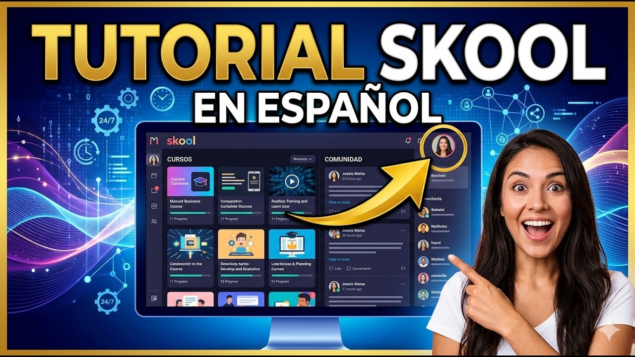 📝 TUTORIAL SKOOL EN ESPAÑOL ️💰 - YouTube