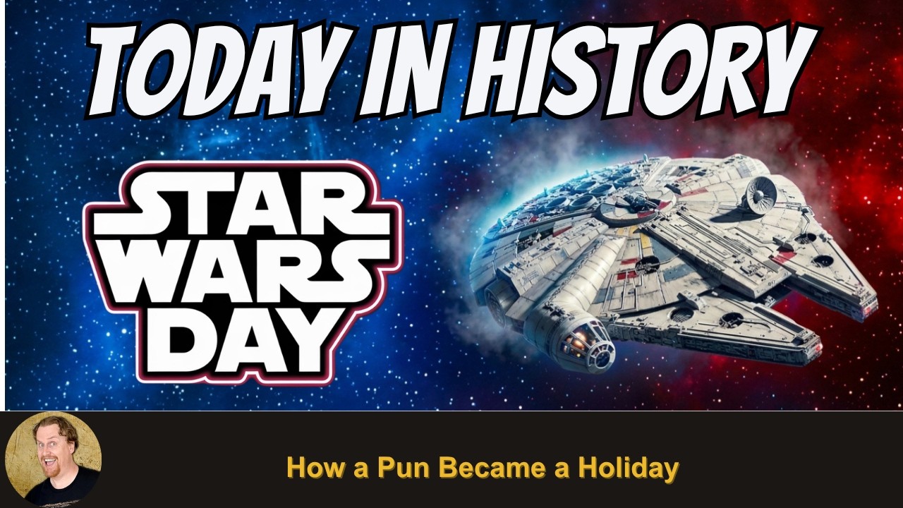 The Real History of Star Wars Day | Today in History (2026)