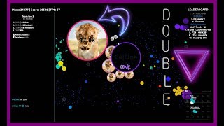 Agar.io - Win / Fail Compilation #23/ CRAZY DOUBLECANNON,DOUBLESPLIT KING AND POPSPLITS/