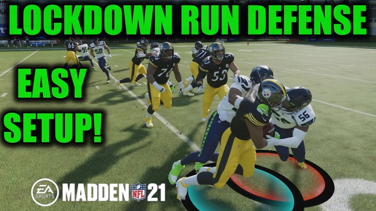 HOW TO STOP ANY RUN IN MADDEN 21 WITH AN EASY SETUP! LOCKDOWN RUN