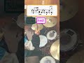 Drum Fill | Taste Pop | Rudiments #drums #drumming #drumlessons mp4