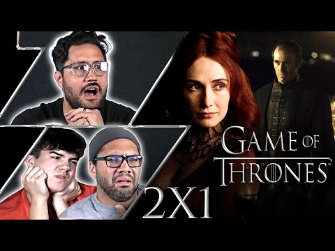 FIRST time watching Game of Thrones 2x1 | "The North Remembers"