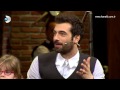 Beyaz show  beyaz ve lker kaleli arasnda laf sokma polemii