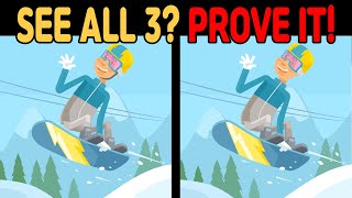 Find the difference | 3 Hidden Differences: Can You See Them? 👁️ Spot The Difference | 218 screenshot 3