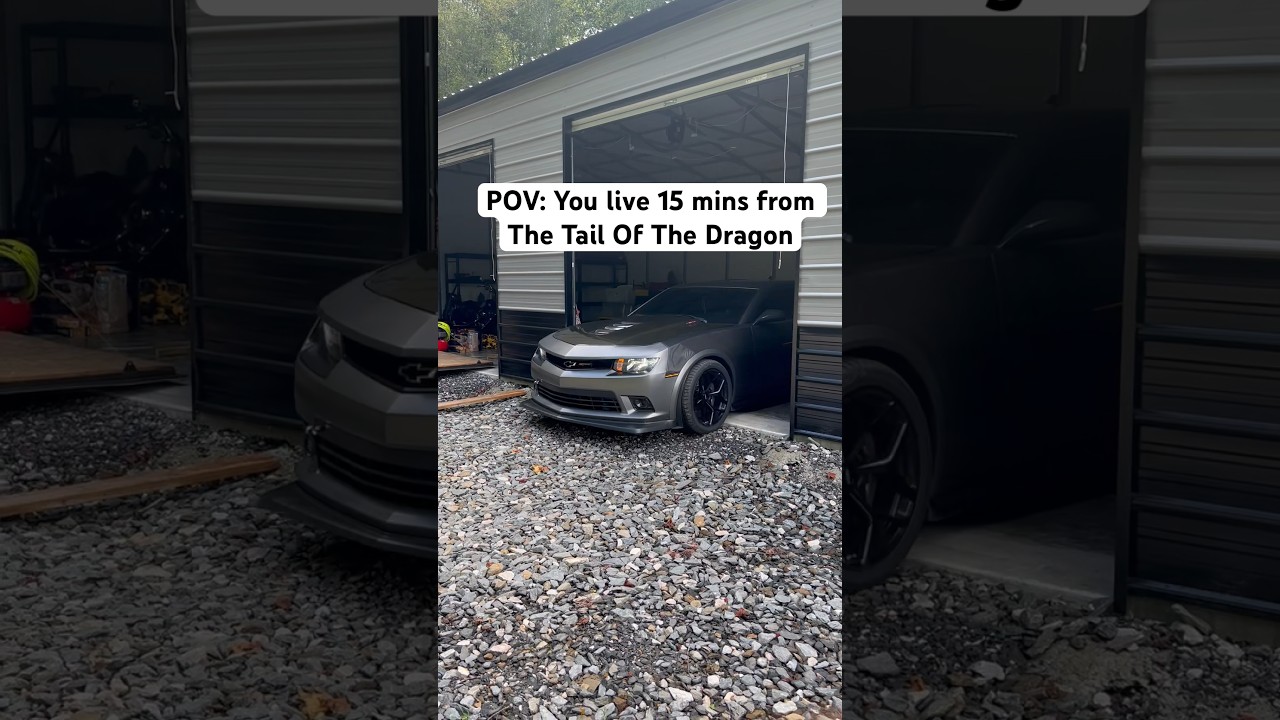 Living close to the Tail Of The Dragon 