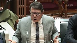 16-09-2026 | Audição da ANSR - Autoridade Nacional de Segurança Rodoviária | Luís Testa 2ª