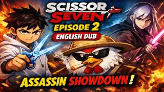 Scissor Seven Season 1 Episode 2 – English Dub | Assassin Showdown #Anime #AnimeClips #AssassinAnime