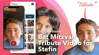 Gratitude Stories | Bar Mitzvah Tribute for Stefin Bank