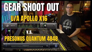 Universal Audio Apollo vs Presonus Quantum | Do Audio Converters Make a Difference?