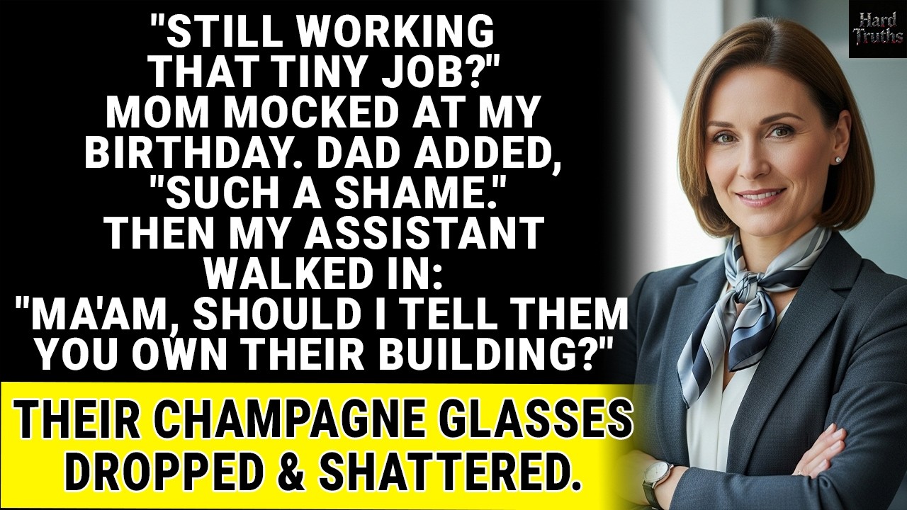 My Parents Called Me Poor At My Birthday—Then My Assistant Handed Them The Foreclosure Notice
