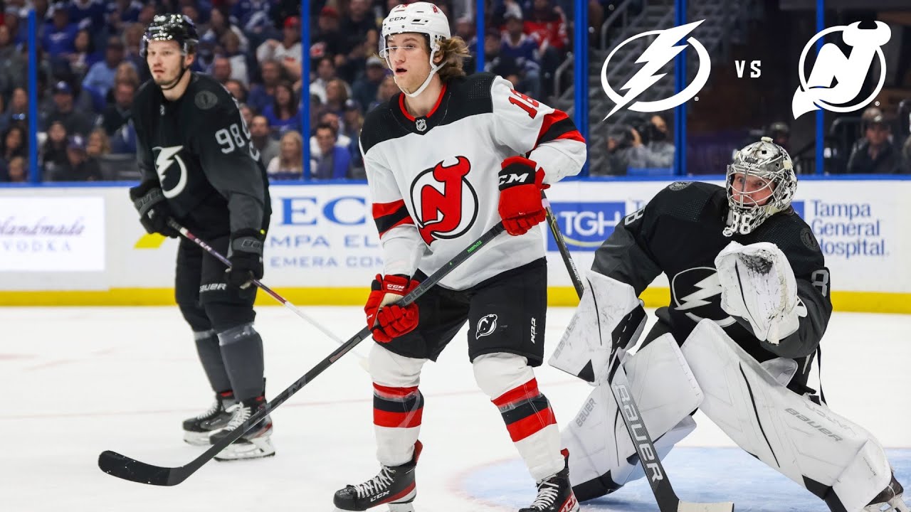 Tampa Bay Lightning vs New Jersey Devils » Predictions, Odds, Live Scores &  Streams