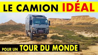 Presentation of our Ideal 4x4 Truck for a World Tour