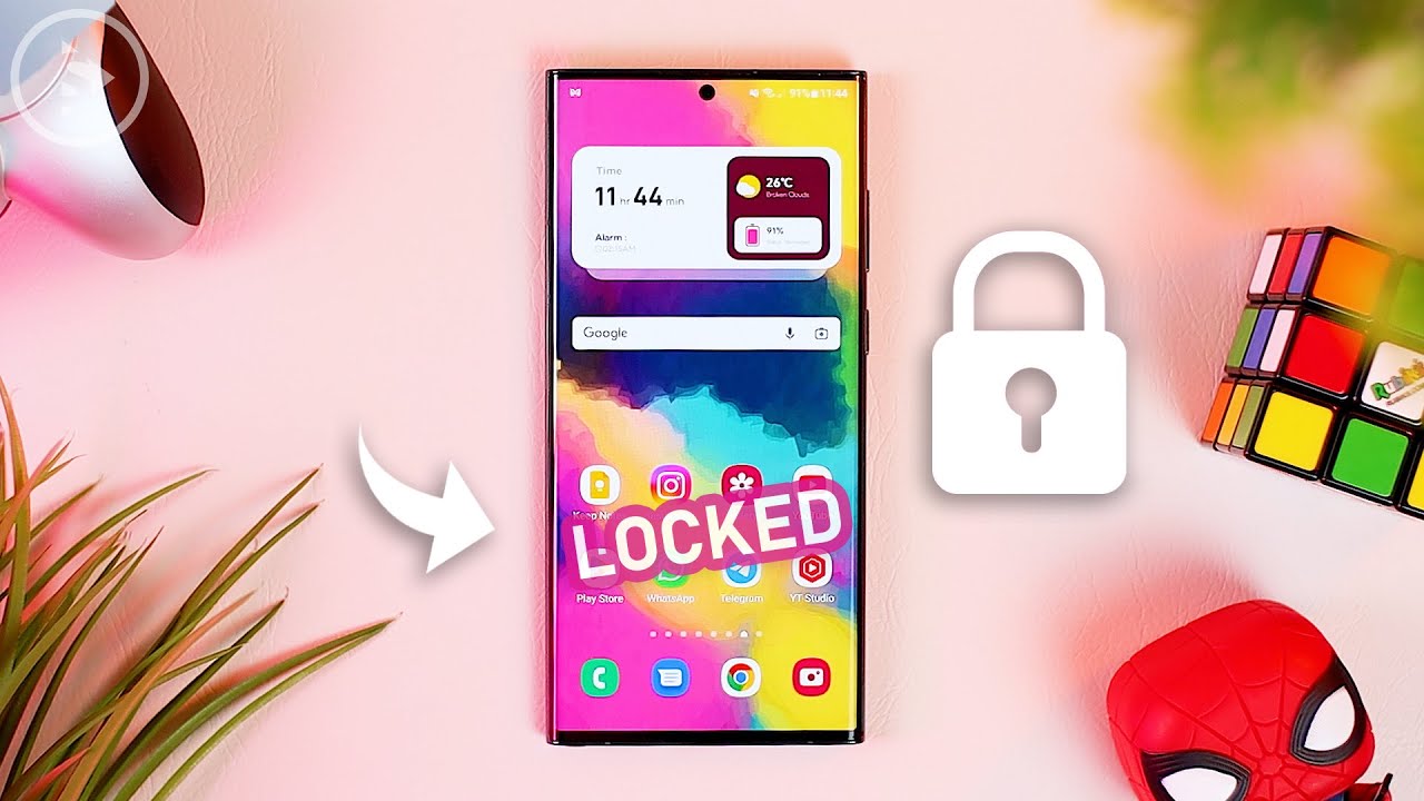 Cara Cepat Kunci Aplikasi di Semua HP Samsung dan Android Yang Belum ...