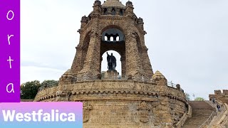The Emperor William Monument | Porta Westfalica