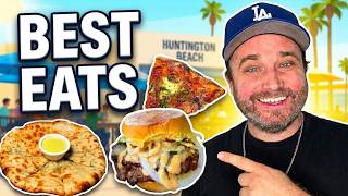 I Reviewed 10 Huntington Beach Restaurants