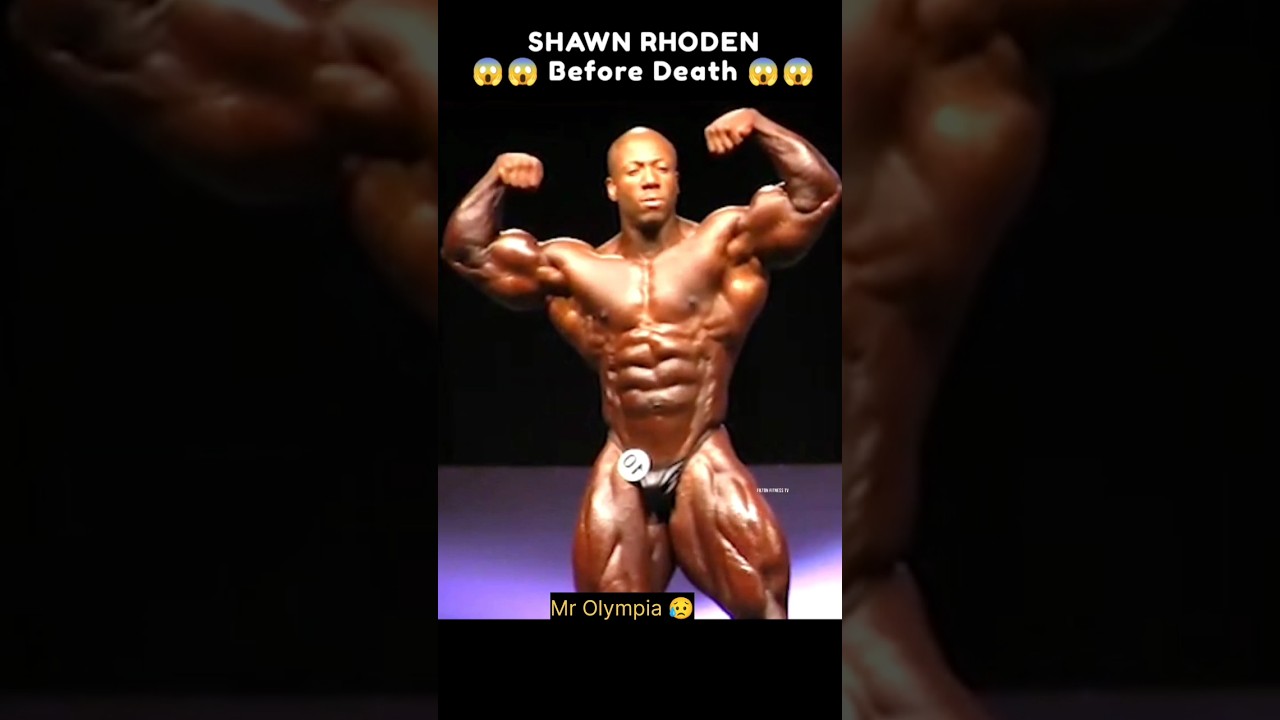 Shawn Rhoden 😱 Before Death 😳