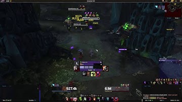 Affliction Warlock UI Legion