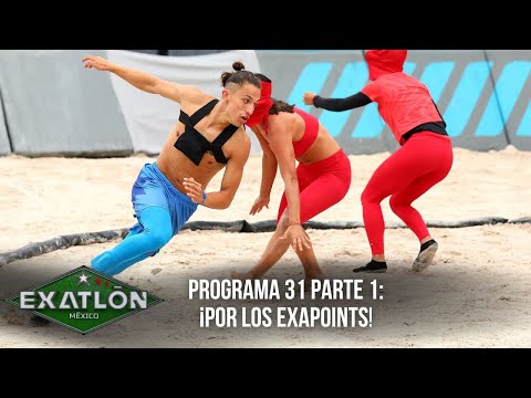 Por los Exapoints en Exatlón. | Programa 14 noviembre 2022 | Parte 1 | Exatlón México 2022