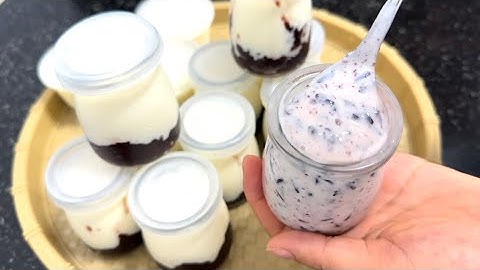 BÍ QUYẾT LÀM SỮA CHUA NẾP CẨM DẺO MỊN THƠM NGON BẰNG NỒI CƠM ĐIỆN