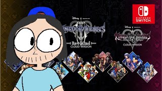 Celebrity The Kingdom Hearts Cloud Version Experience (Nintendo Switch Demo) Wealth