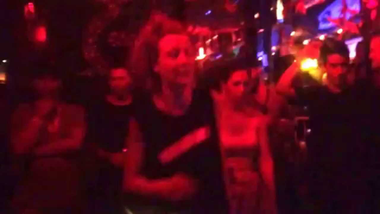 tINI and The Gang @ Fusion Beach Club BPM 2015