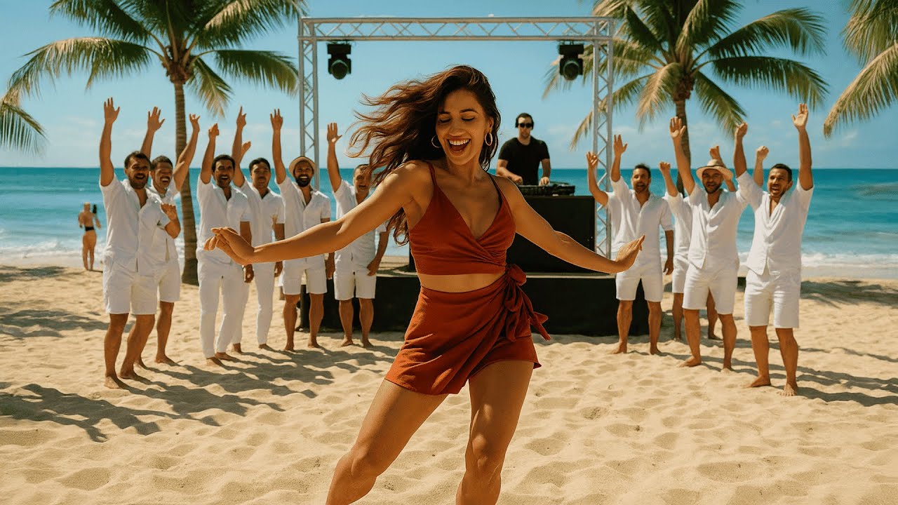 BEACH REGGAETON PARTY 2025 – Hot Latin Mix 🔥