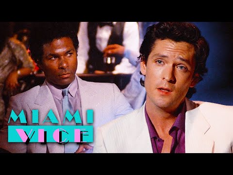 Crockett And Tubbs Arrest Alvarado | Miami Vice