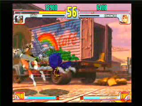 SFIII: 3rd Strike - 1st Game Box Q2 Arcade Cup [Part 4]