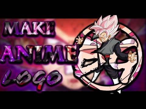 How To Make a Anime  Logo  on Android ios YouTube 