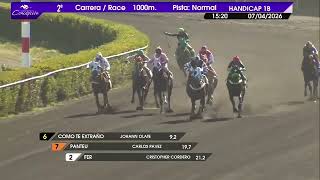 Vidéo de la course PMU PREMIO OPERA HALL