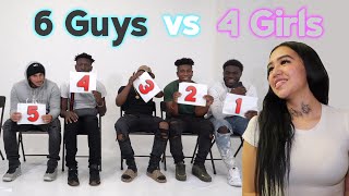 6 Lucky Guys Go on a BLIND Date with 4 FREAKY GIRLS!