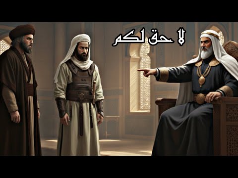 قصة القاضي ش ر يح العادل اربك عمر وعلي في المحكمة حكم هز المجلس 
