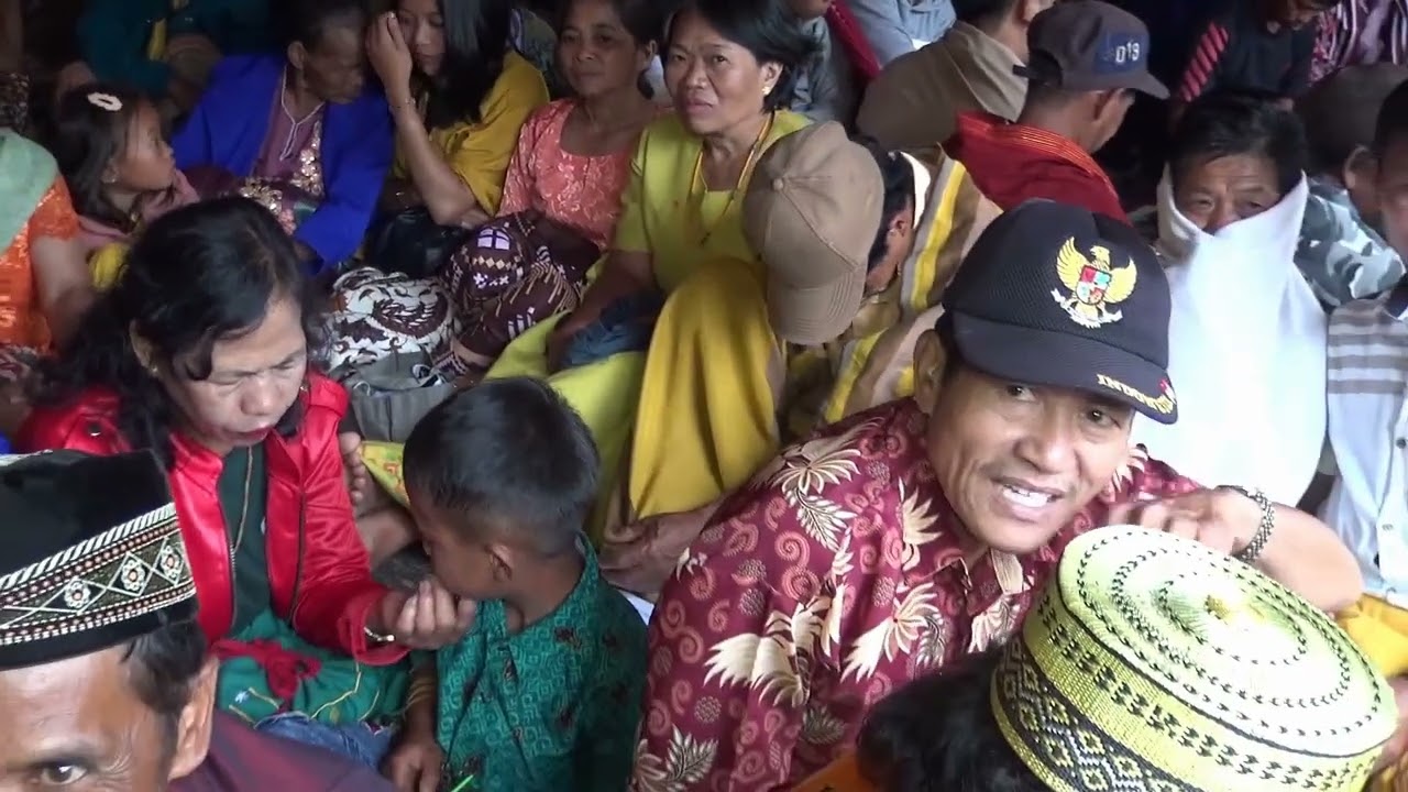 Ma' Bua' Tongkonan To' Tete buntu pepasan