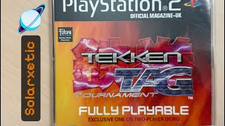 Let's Play: OPS2M 'Tekken Tag Tournament' Demo/Demo Disc 2 (SCED-50041 - PS2) - Solar's Walkthrough