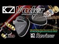 KZ 久々の3DDモデル「KZ Vader」 中華イヤフォン レビュー・音収録・波形比較