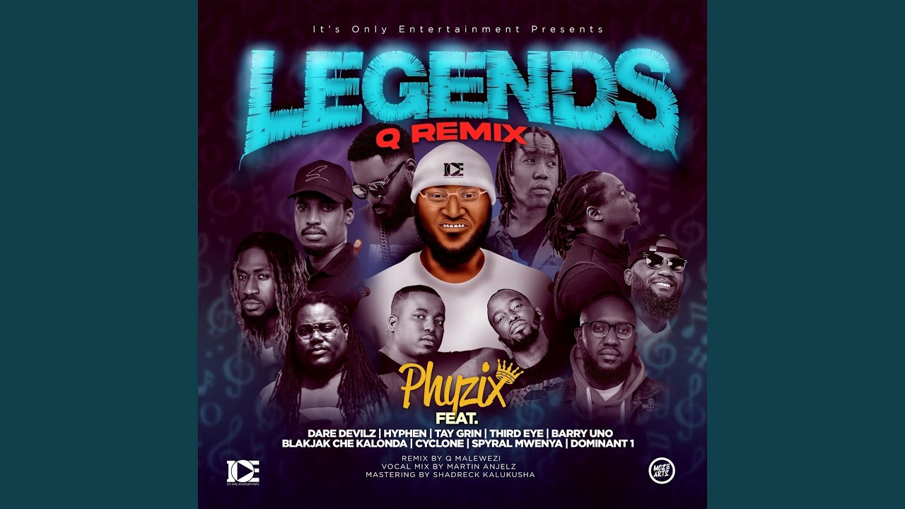 Legends (Q Remix) (feat. Dare Devilz, Hyphen, Tay Grin, Third Eye