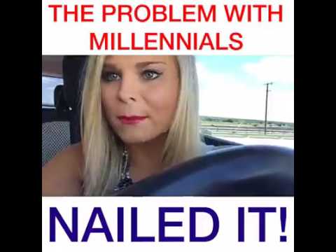 The problem with millennials