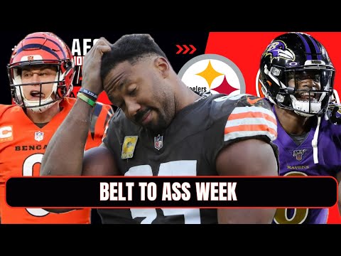 BROWNS REBUILDING? BENGALS SEASON ALIVE ? RAVENS BEST IN THE AFC