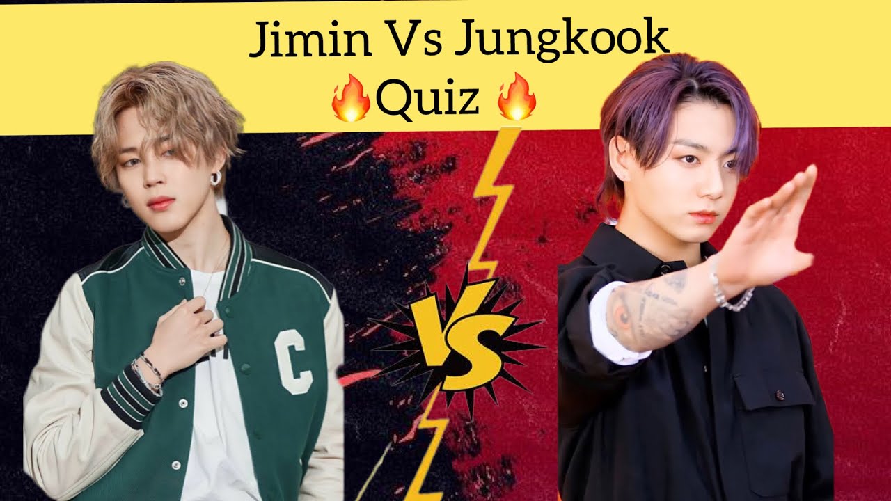 Quiz Bts Jimin E Jungkook