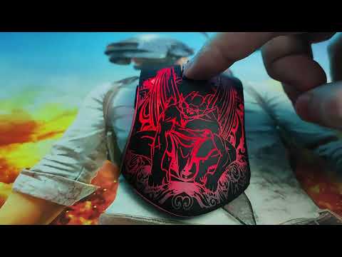 Видео с демонстрацией работы подсветки манипулятора QUMO Dragon War Gothic M51