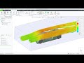 Линии потока в Creo Simulation Live | Creo 7.0