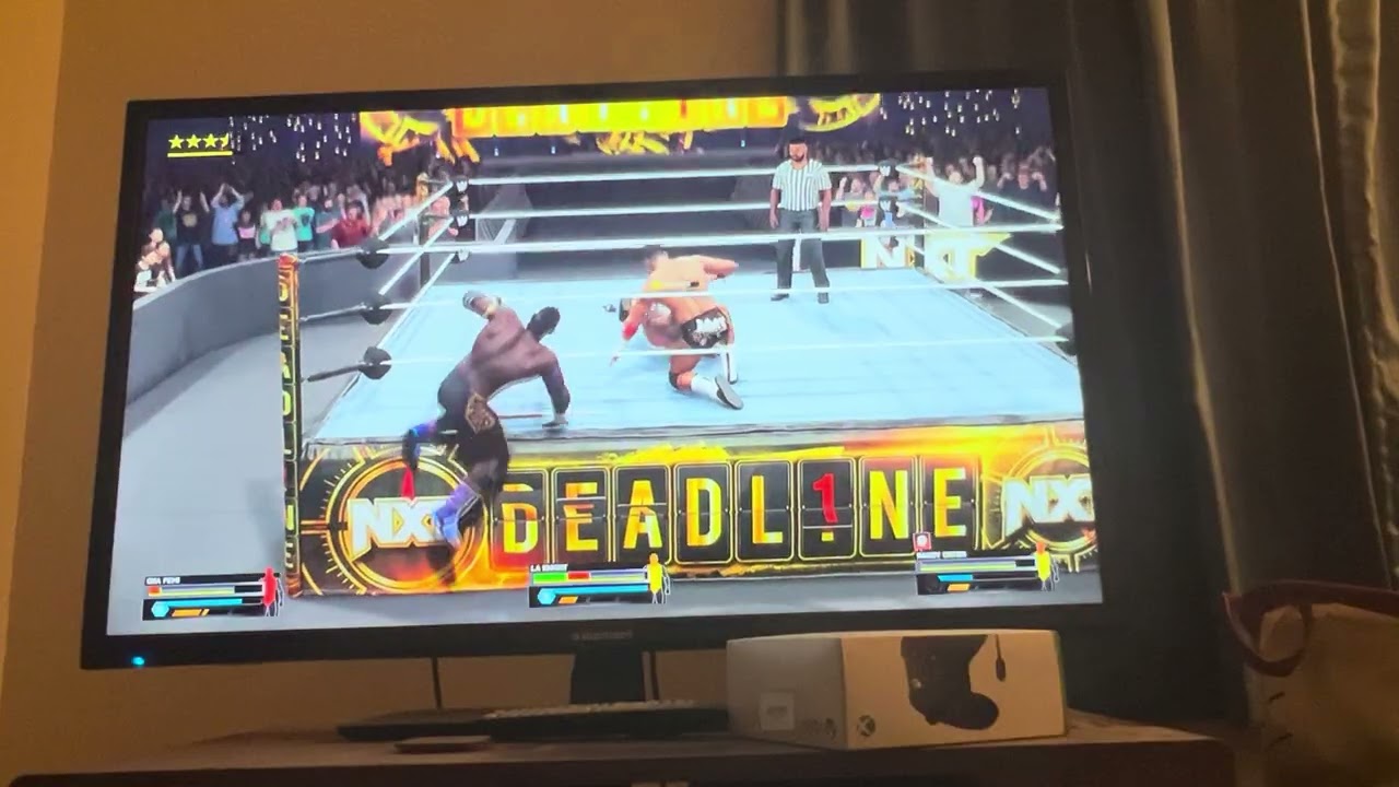 Orton VS Knight Vs Femi (Elimination Chamber Qualifiers Part IV)-Wwe 2k25