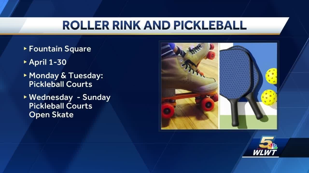 Mobile Roller and Pickleball Rink Returns