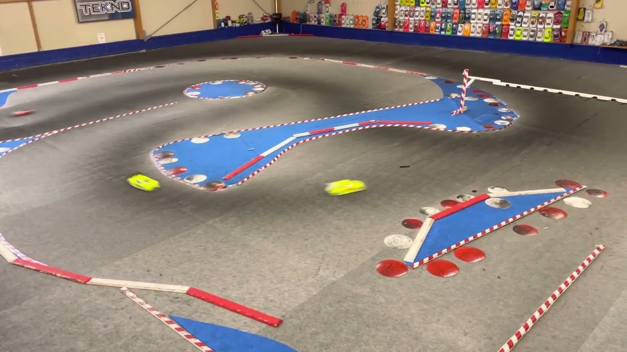 Xray T4F 19 im Megadrom Hasloh