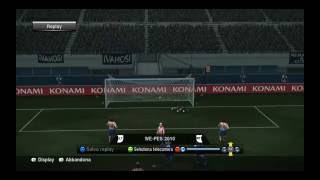 Pes 2010 [HD] - Spettacolare goal in rovesciata di Martin Palermo -