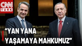 Miçotakisten Ankara Ziyareti Öncesi Kritik Mesajlar Erdoğan Ve Ben Tecrübeli Liderleriz