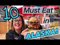 10 Foods You MUST EAT in ALASKA! - Top 10 List of Alaska's BEST eats.